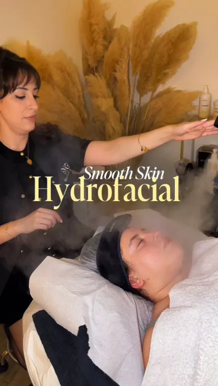Soin hydrofacial à roanne